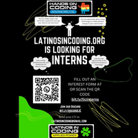 Latinosincoding.org is Looking for Interns!