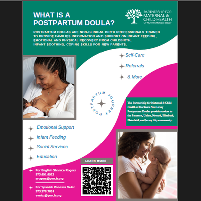 PMCH: Postpartum Doula