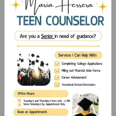 Maria Herrera: Teen Counselor For Seniors