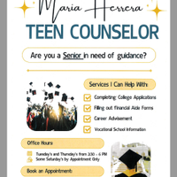 Maria Herrera: Teen Counselor For Seniors
