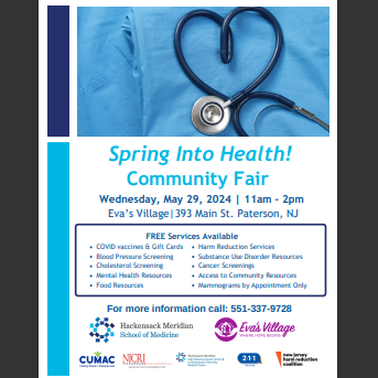 Spring Into Health Community Fair!
