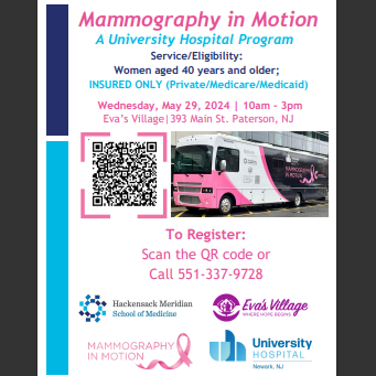 Mammography in Motion