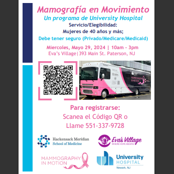 Mamografía en movimiento