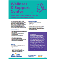 CBH: Wellness and Support Center