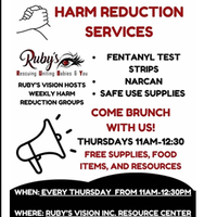 RUBY's Vision: Harm Reduction Services