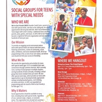 Social Groups for Teens with Special Needs (WGFNJ)