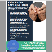 Elder Justice: Know Your Rights