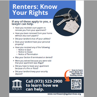 Renters: Know Your Rights