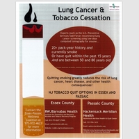Lung Cancer & Tobacco Cessation