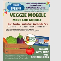 Food Resource: Veggie Mobile (City Green)