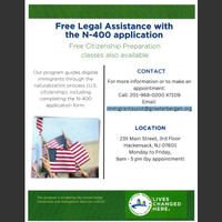 Free Legal Assistance with the N-400 Application
