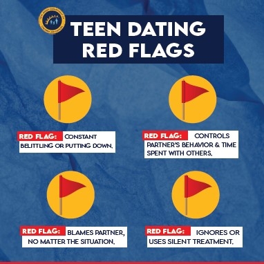 Teen Dating Red Flags