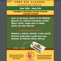 Free ESL Classes