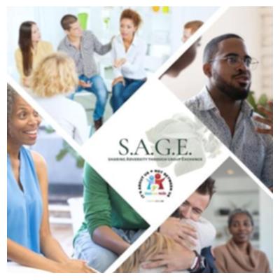 S.A.G. E. (Sharing Adversity through Group Engagement