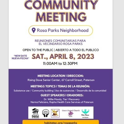 Community Meeting (PCHFH)