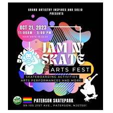 Jam N' Skate Arts Fest