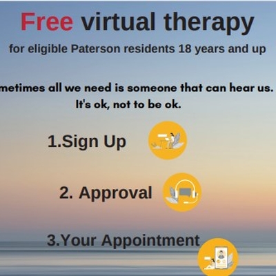 Community Resource: Virtual Therapy (FREE)