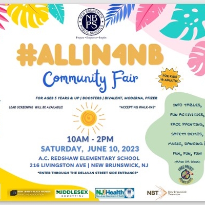 #ALLIN4NB Community Fair (New Brunswick Public Schools)