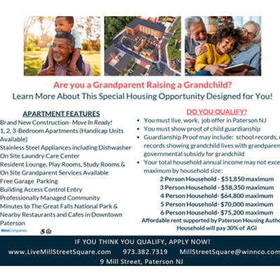 Housing Opportunity for Grandparents Raising Grandchildren