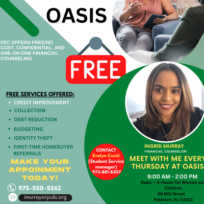 Financial Empowerment Center at OASIS