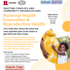 Maternal Health Innovation & Reproductive Health: Engaging Support People