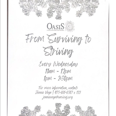 From Surviving to Striving (OASIS)