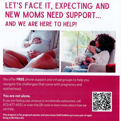 Virtual Support Groups For New & Expecting Moms