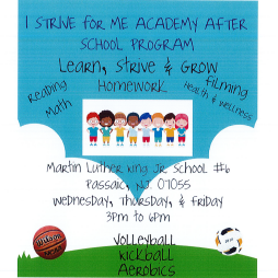 I Strive for Me Academy