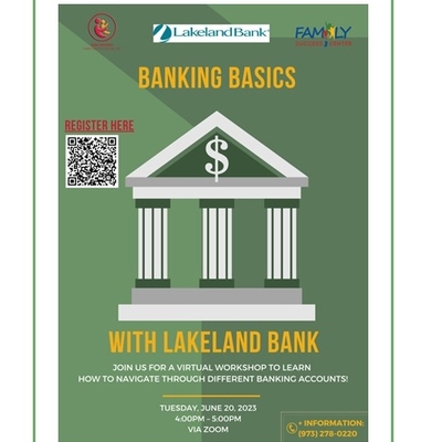 Banking Basics with Lakeland Bank (NDFSC)