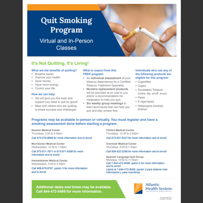 Quit Smoking Program