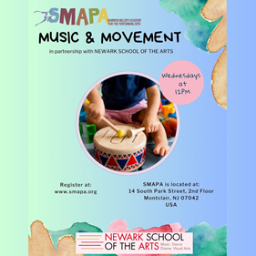 SMAPA Music & Movement