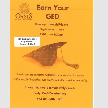 Earn Your GED (OASIS)