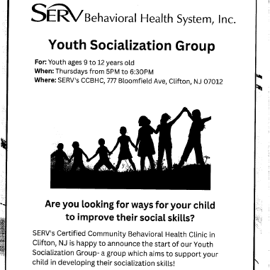Youth Socialization Group (SERV)