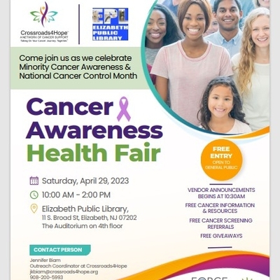 Cancer Awareness Health Fair