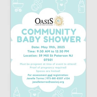 Community Spring Baby Shower (Oasis)