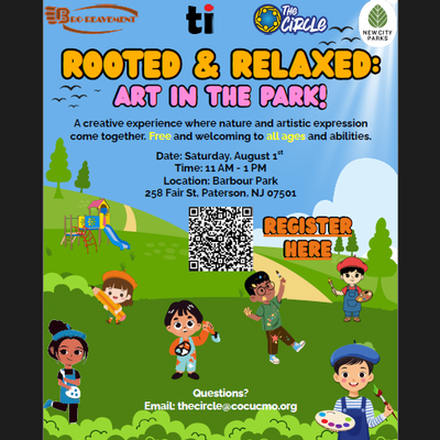 Rooted & Relaxed: Art in the Park