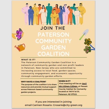 Paterson Community Garden Coalition