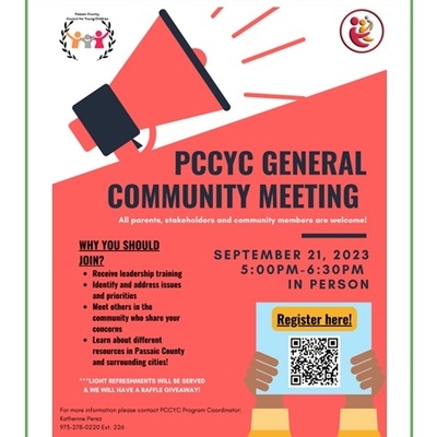 Upcoming Event: PCCYC Community Meeting (NDFSC)