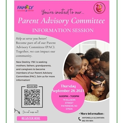 Parent Advisory Committee: Info Session (NDFSC)