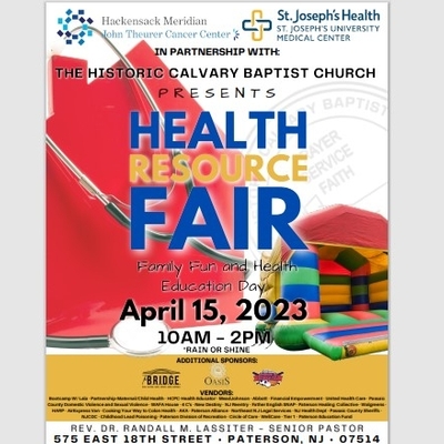 Health Resource Fair