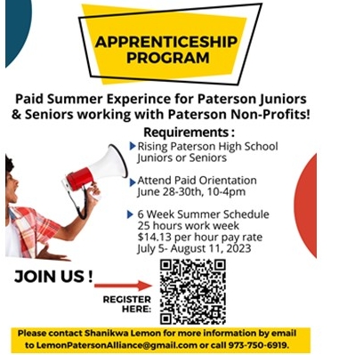 2023 Apprenticeship Program (Paterson Alliance)