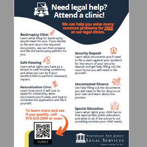 Pro Bono Clinics
