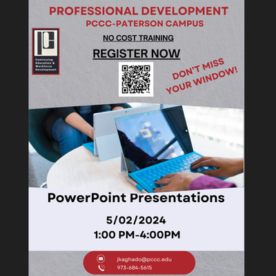 Professional Development: PowerPoint Presentations