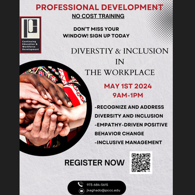 Professional Development: Diversity & Inclusion in the Workplace