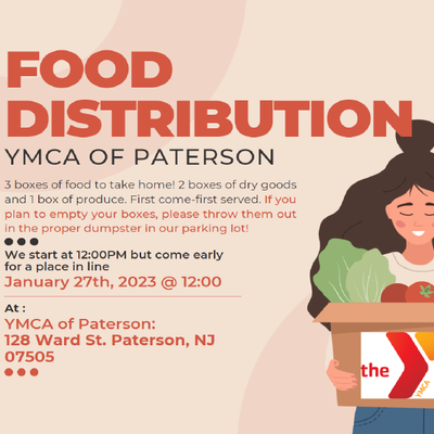 YMCA of Paterson- Food Distribution