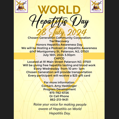 Free Hepatitis Testing