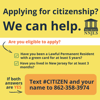 Northeast NJ Legal Services (NNJLS)- Citizenship