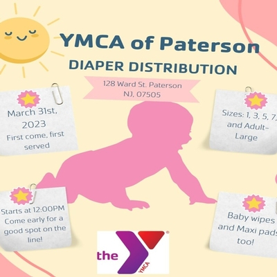 Diaper Distribution (YMCA)