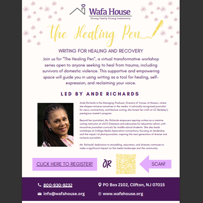The Healing Pen