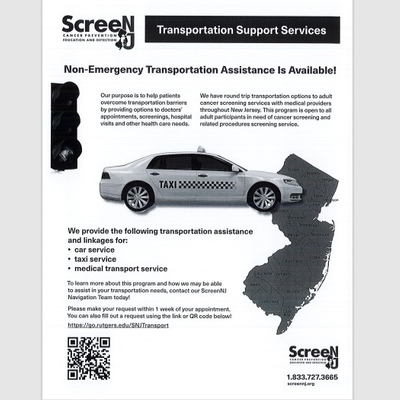Transportation Support Services (Screen NJ)